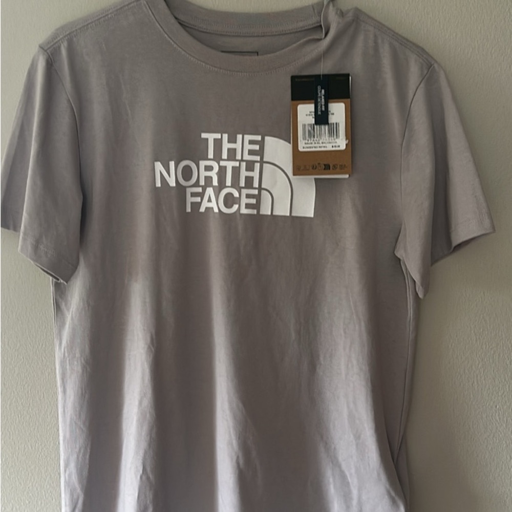 The North Face Gray Short Sleeve Tee